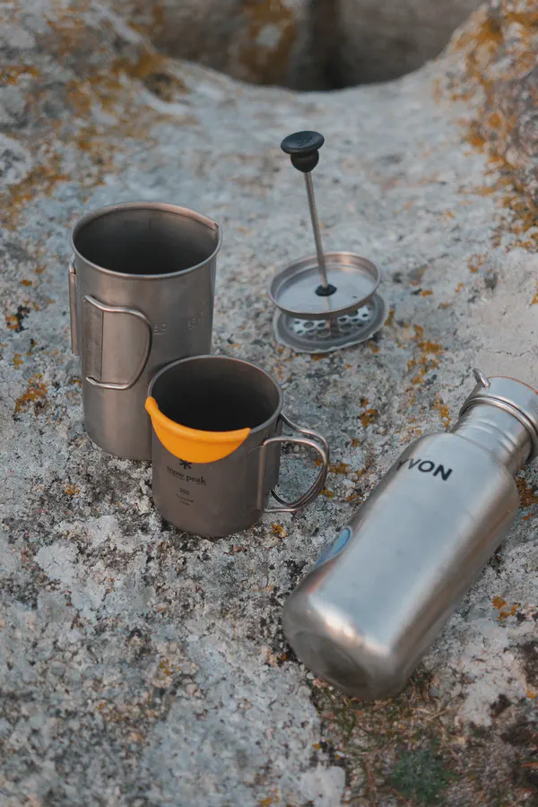 Un kit café outdoor